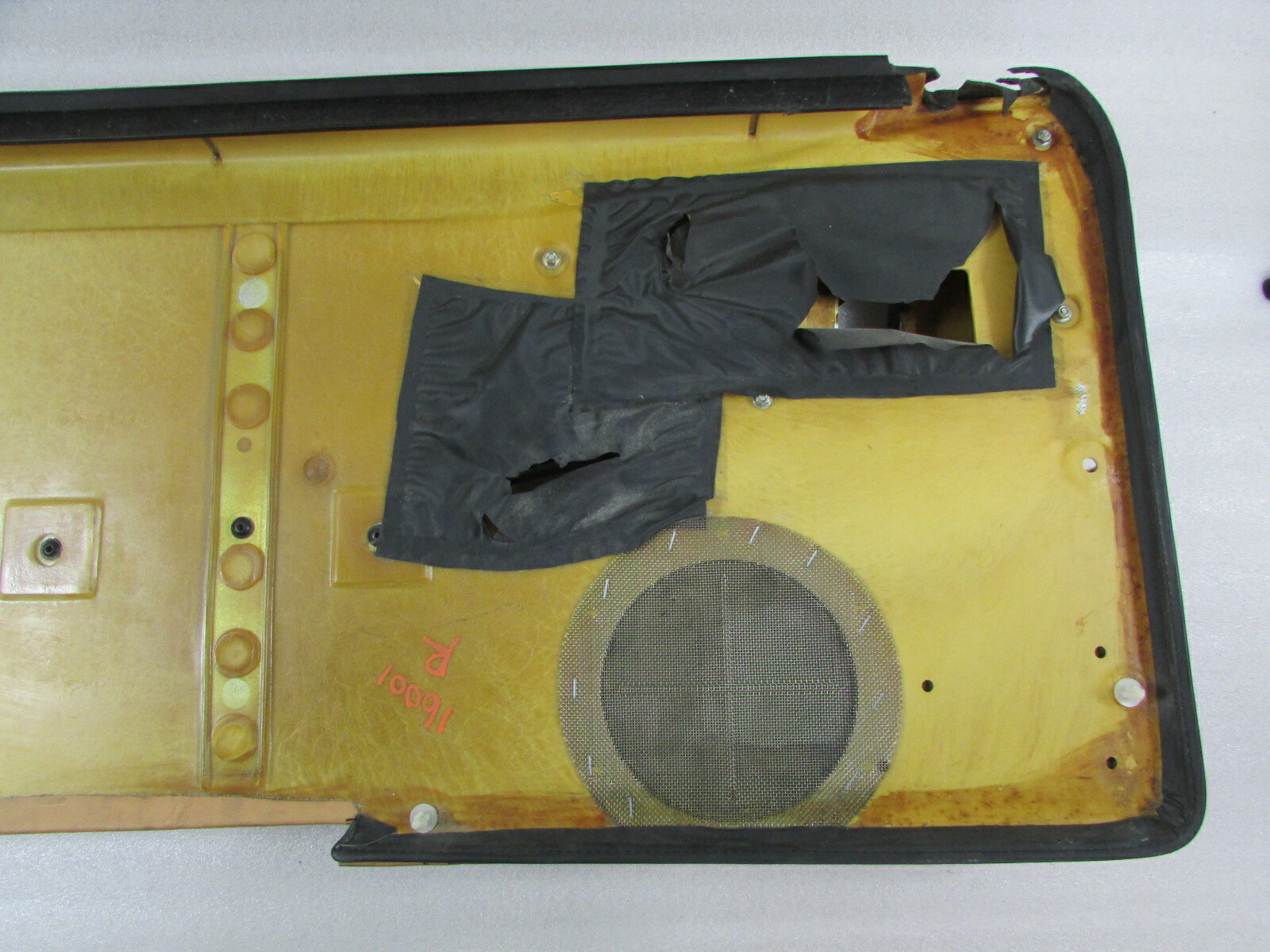 Ferrari 355, Spider, RH Right Door Panel, Trim Panel, Beige, P/N 64521005