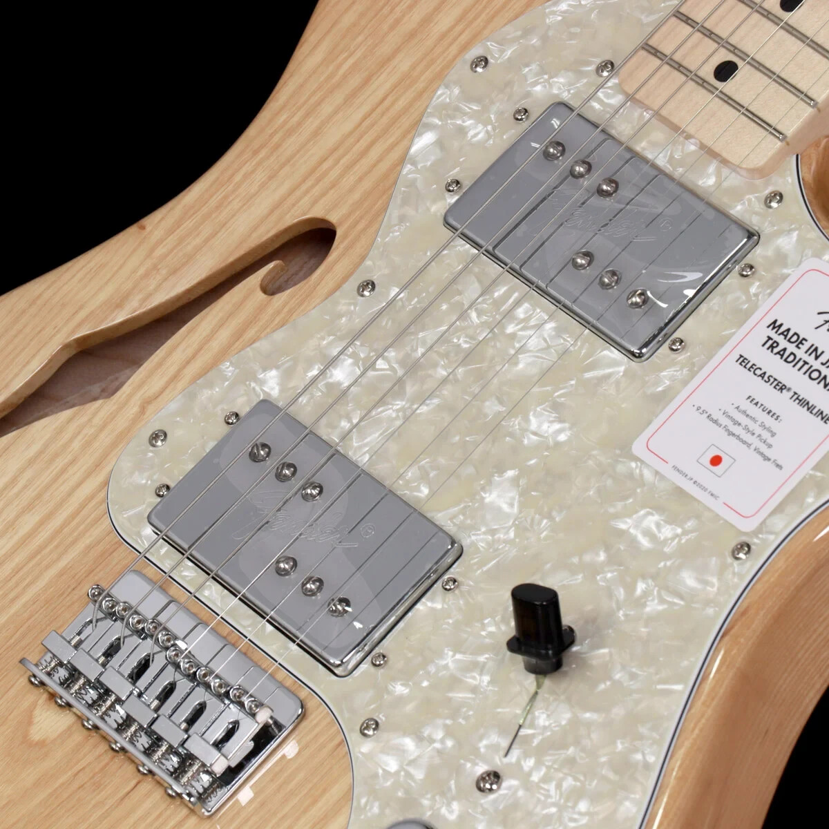 ギター Fender Traditional70s TelecasterThinline s-l400.jpg