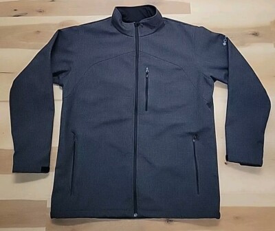 Columbia Mens XL Jacket Treasure Mountain Water Repellent Soft Shell Jacket