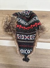 Baby Gap Winter Beanie Hat Cap Size XS/S Faux Fur