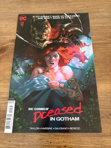 DCeased In Gotham # 2 NM 1st Print Variant Cover DC Comic Book Batman 16 J294