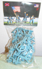 2009 Toy Soldiers of San Diego Figure Set 2 Civil War Union Infantry