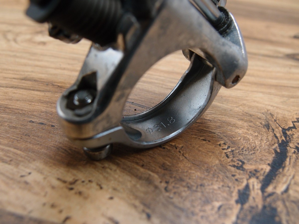 Dérailleur Avant Shimano Alivio FD-MC12 Vintage (Japon) – 7 Vitesses, Top Pull, 31,8 Mm (occasion)