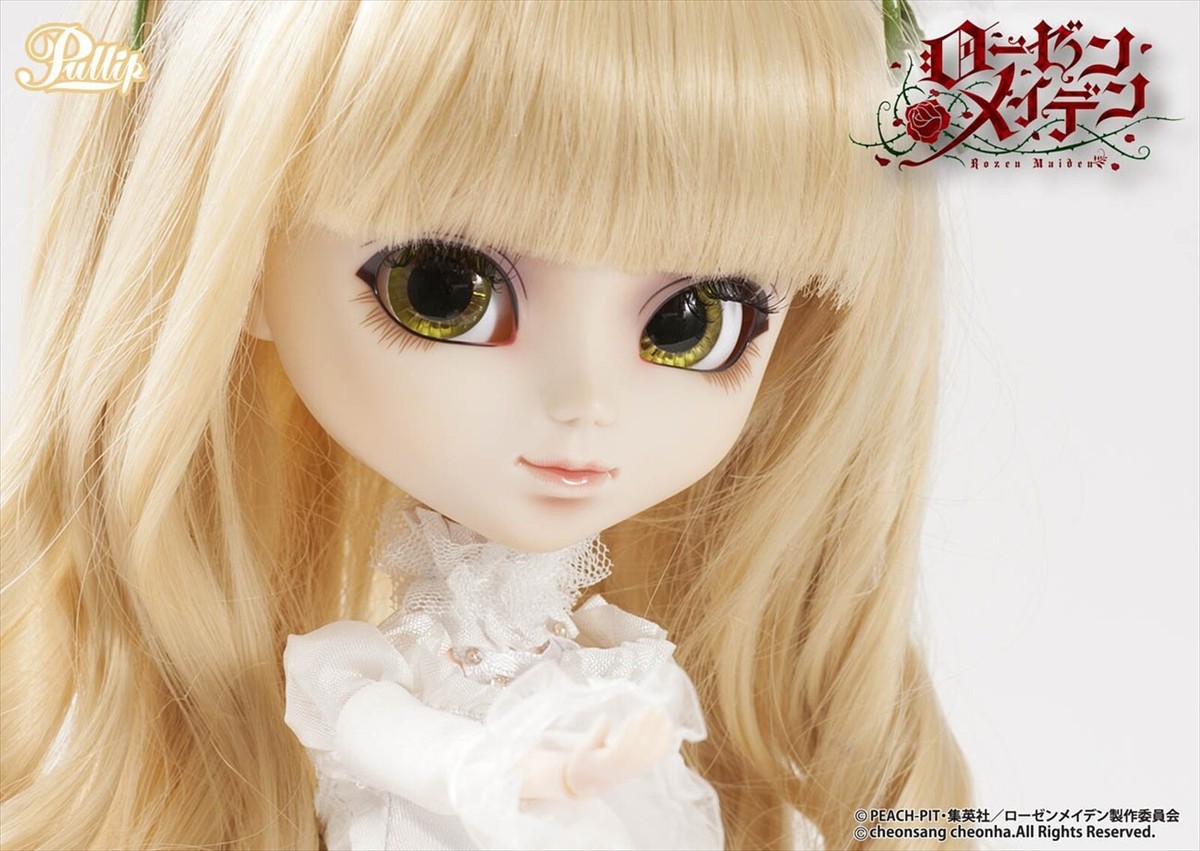 Pullip Rozen Maiden Kirakishou P-130 Fahion Doll Groove