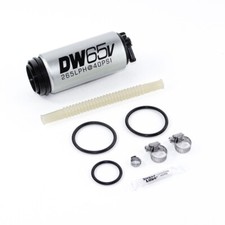 Deatschwerks Dw65v Series 265 Lph Compact In-tank Fuel Pump For Vw Audi 1.8t Fwd Deatschwerks Dw65v Series 265 Lph Compact In-tank Fuel Pump For Vw Audi 1.8t Fwd