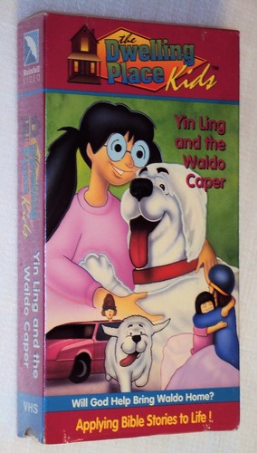 YIN LING AND THE WALDO CAPER New VHS The Dwelling Place Kid Animated Bible Story