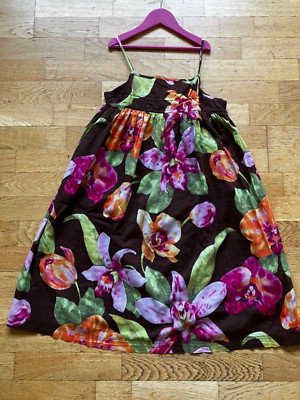 Gap Kids Mädchen Sommmerkleid Hawai  Gr XL 12 J. Top Zustand 