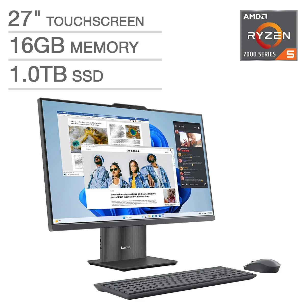 Lenovo IdeaCentre AIO 27