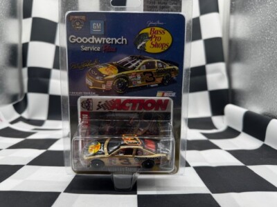 DALE EARNHARDT SR. #3 1998 Bass Pro Shops Monte Carlo 1:64 Scale Action NASCAR