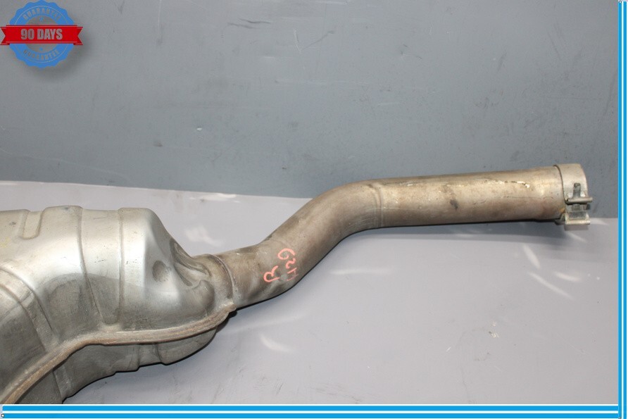 03-12 Bentley Continental Right Side Lower Exhaust Muffler Mufflers Oem