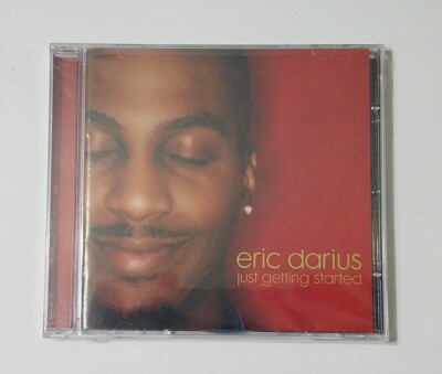 Eric Darius: Just Getting Started CD (Narada Productions, 2006) -- NEW! SEALED!!