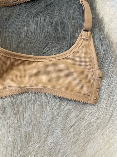 Wacoal Size 36D Bra Beige Casual Beauty Underwire 855247 Discontinued - Picture 6 of 8