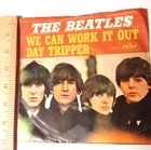 VINTAGE BEATLES 45 WE CAN WORK IT OUT DAY TRIPPER CAPITOL w PICTURE SLEEVE