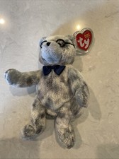 Ty Beanie Baby Grandfather - MWMT (Bear Internet Exclusive 2004)