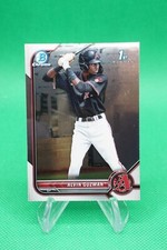 (3 Cards) 2022 Bowman Chrome Prospects #BCP-18 Alvin Guzman PN1