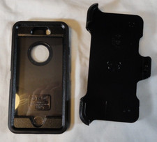 OTTER BOX DURABLE BLACK IPHONE ANDROID PHONE CASE