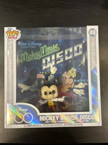*IN HAND* Funko Pop! ALBUMS: DISNEY 100 - MICKEY MOUSE DISCO #48