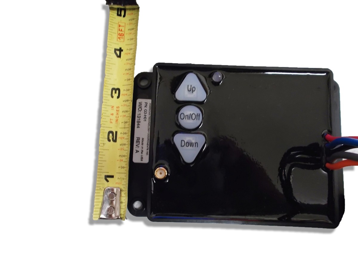 Trailer Remote 12V Trailer Remote Kit G3-H01 Wireless Dump Trailer Remote - 12V ...