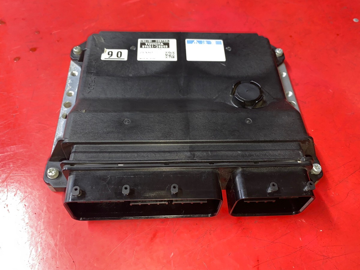 TOYOTA ESTIMA ACR50W 2AZ-FE VVTI 2.4L AUTOMATIC ECU ECM 89661 