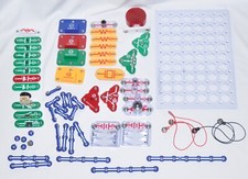 Lot of 59 Elenco Snap Circuits Jr Replacement Expansion Parts Pieces Mixed
