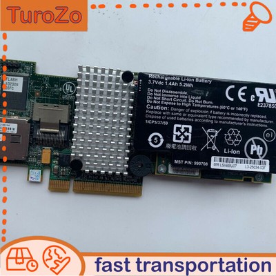 Intel RS2MB044 SAS/ SATA PCI E  6.0Gb/s 2.0/x8 Raid Controller+Battery Key