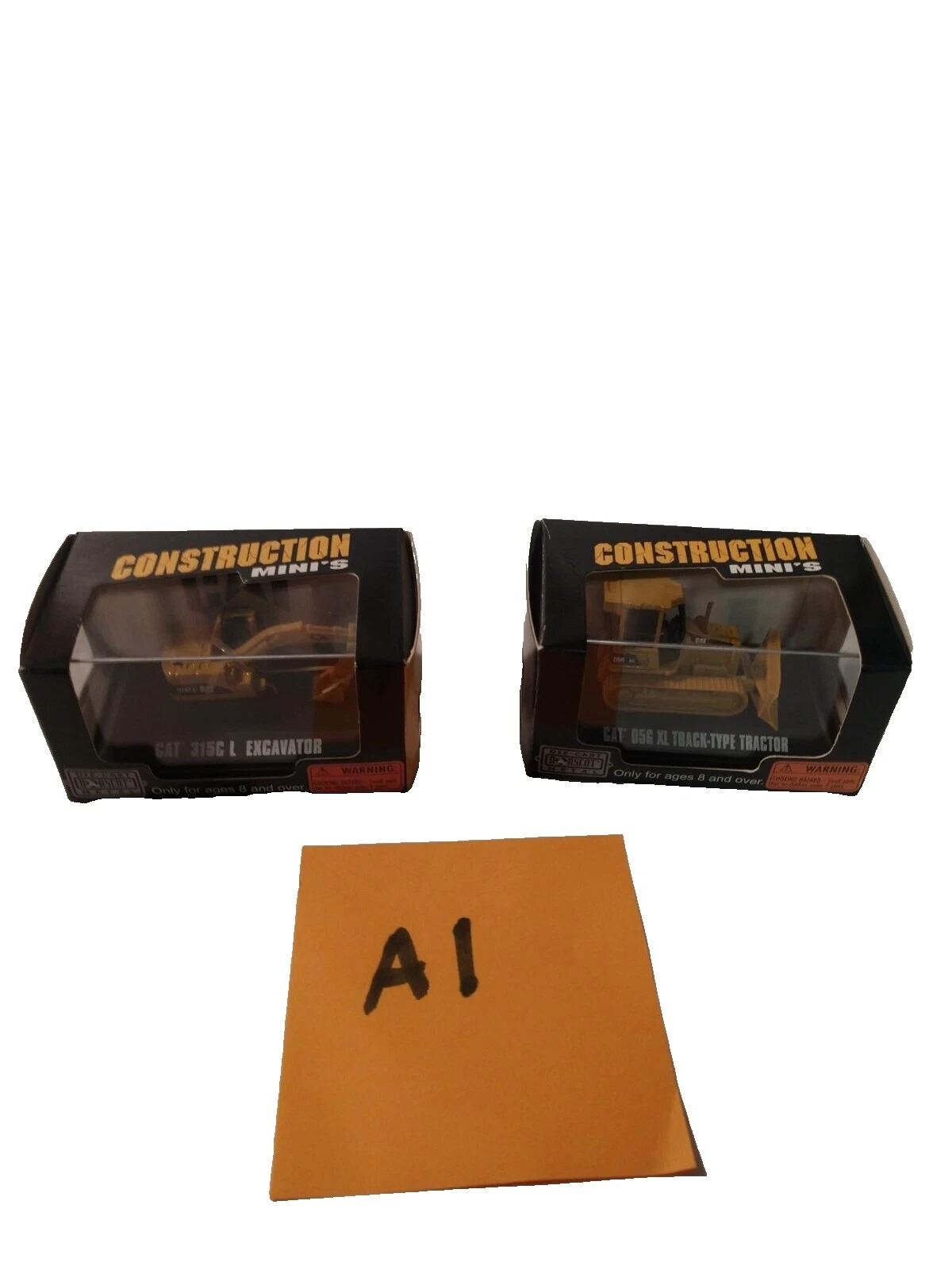 Pressed Steel 2006 Year of Manufacture Contemporary Manufacture Diecast Construction Equipment