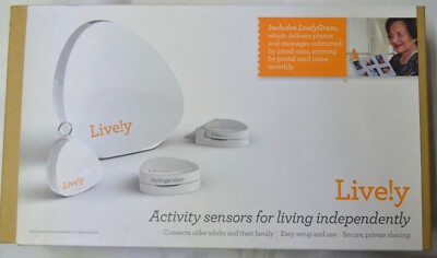 Lively Activity Sensors For Independent Living Original Version White