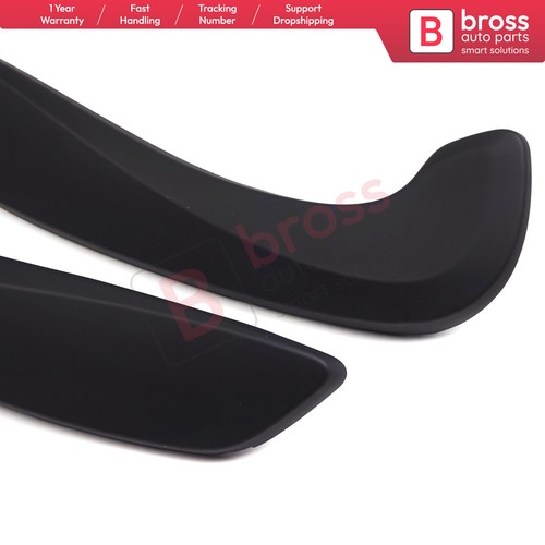 Front Inner Door Handle Grip Black 809540001R for Renault Megane MK3 Fluence - Picture 10 of 10