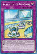 Amaze Attraction Rapid Racing x3 LIOV-EN074 Yu-Gi-Oh! TCG 1st Ed Common Playset