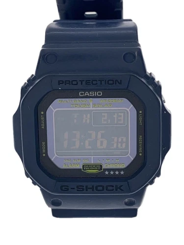 CASIO G-SHOCK GW-M5610NV-2JF Navy Resin Tough Solar Digital Watch