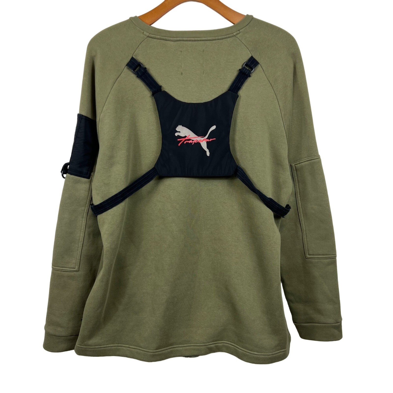 sweatshirt army green