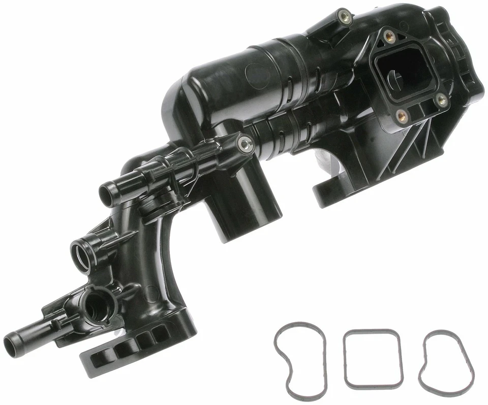 Para 2013-2019 Hyundai Santa Fe XL 3.3L V6 caixa termostato Dorman 2014 2015 - Imagem 2 de 4