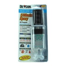 25 mL. High Strength 5 Minute Clear Epoxy Syringe