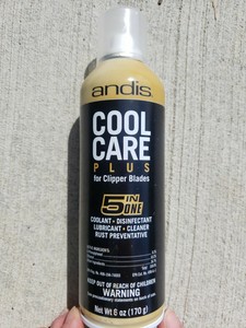 hair clipper lubricant spray