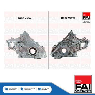 Fits Nissan Navara X-Trail Pathfinder 2.2 D dCi 2.4 2.5 Engine Oil Pump FAI