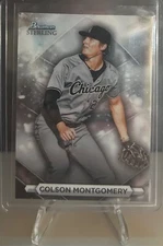 Colson Montgomery 2023 Bowman Sterling #BSP-51 Chicago White Sox