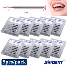 Dental Surgical Tungsten Carbide Bur Round Bur Head 1.0mm FG SURG Length 25mm MD