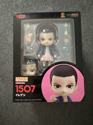 Stranger Things - Nendoroid PVC Actionfigur - Eleven (10 cm)