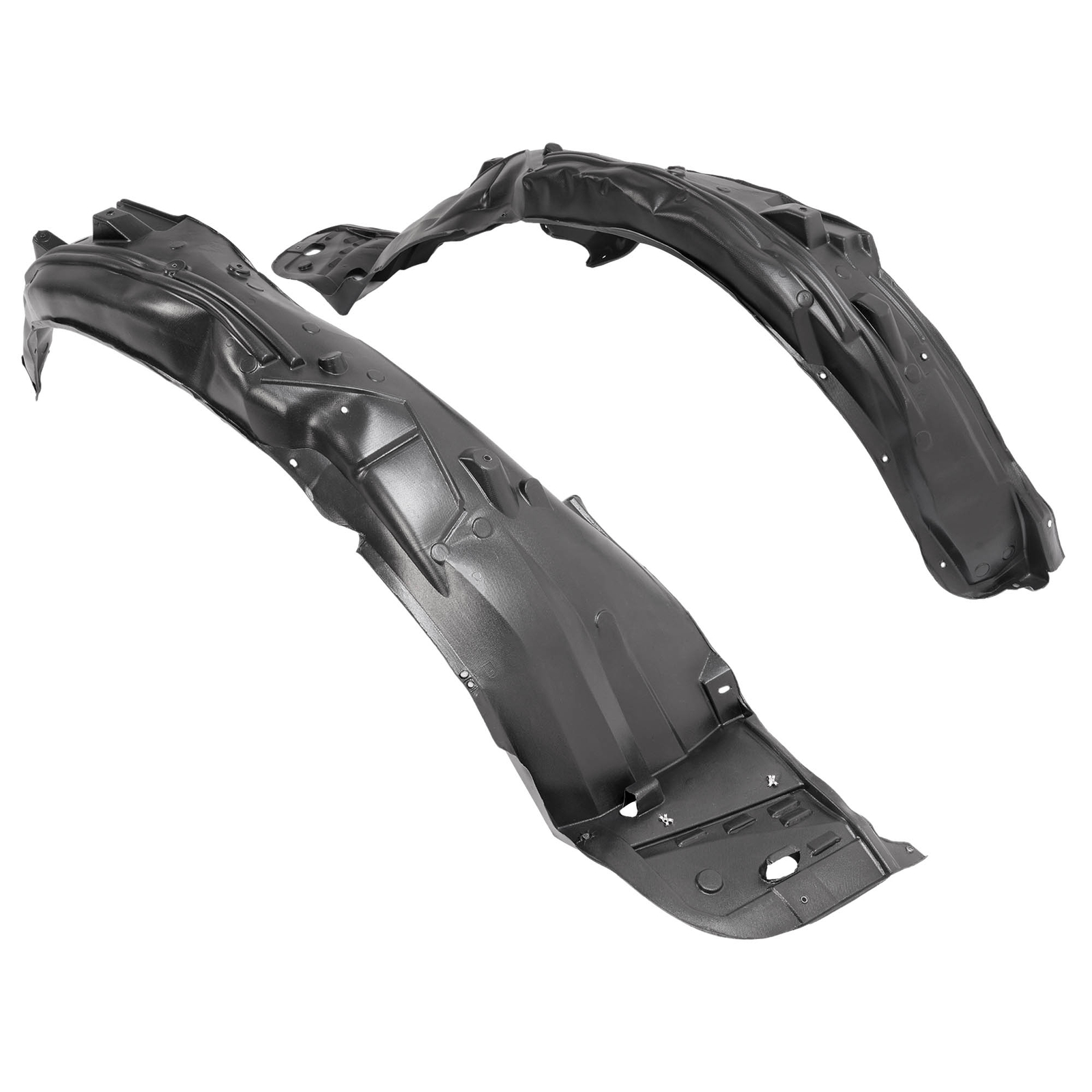 2PCs Inner Fender Liner Splash Guards Fits Honda Accord Sedan 2016-2017 LH+RH