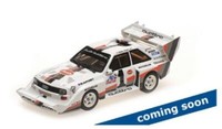 Minichamps 1:43 Audi Sport Quattro S1 Walter RÖHrl – Winner Pikes Peak Hillclim
