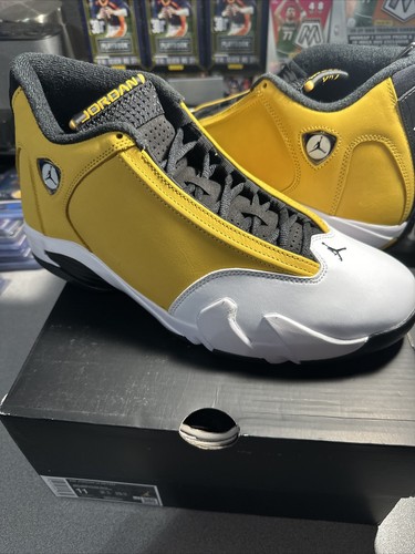 Size 11 - Jordan 14 Retro Light Ginger 2022 New With OG Boxπ₯π₯π₯π₯π₯