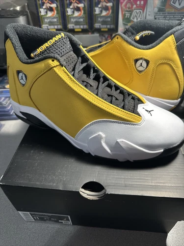 Size 11 - Jordan 14 Retro Light Ginger 2022 New With OG Box🔥🔥🔥🔥🔥