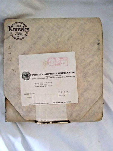 Bradford Exchange Norman Rockwell Faro Guardianes Hija Knowles China - Imagen 5 de 8