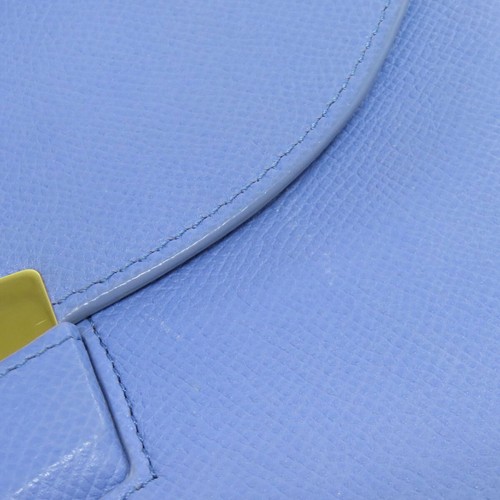 CELINE Shoulder Bag logo Calf - Picture 17 of 24