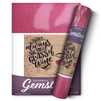 Glitzer Selbstklebend Vinyl Edelstein Schild & Aufkleber Vinyl Bastelmaterial