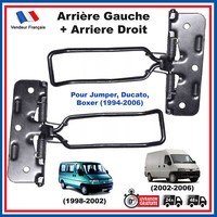 Tirant De Porte Battante ArrièRe Links Rechts FüR Boxer Jumper Ducato 8731.G1