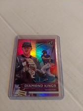 2022 DONRUSS PINK DIAMOND KINGS TREVOR STORY COLORADO ROCKIES #29