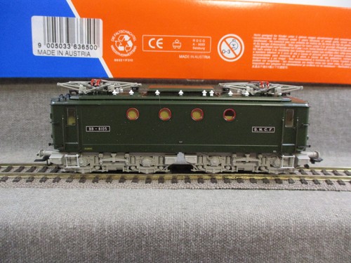 Roco Spur H0 63650 Elektrolok BB 8105 Analog DSS in OVP | Zustand: Gebraucht