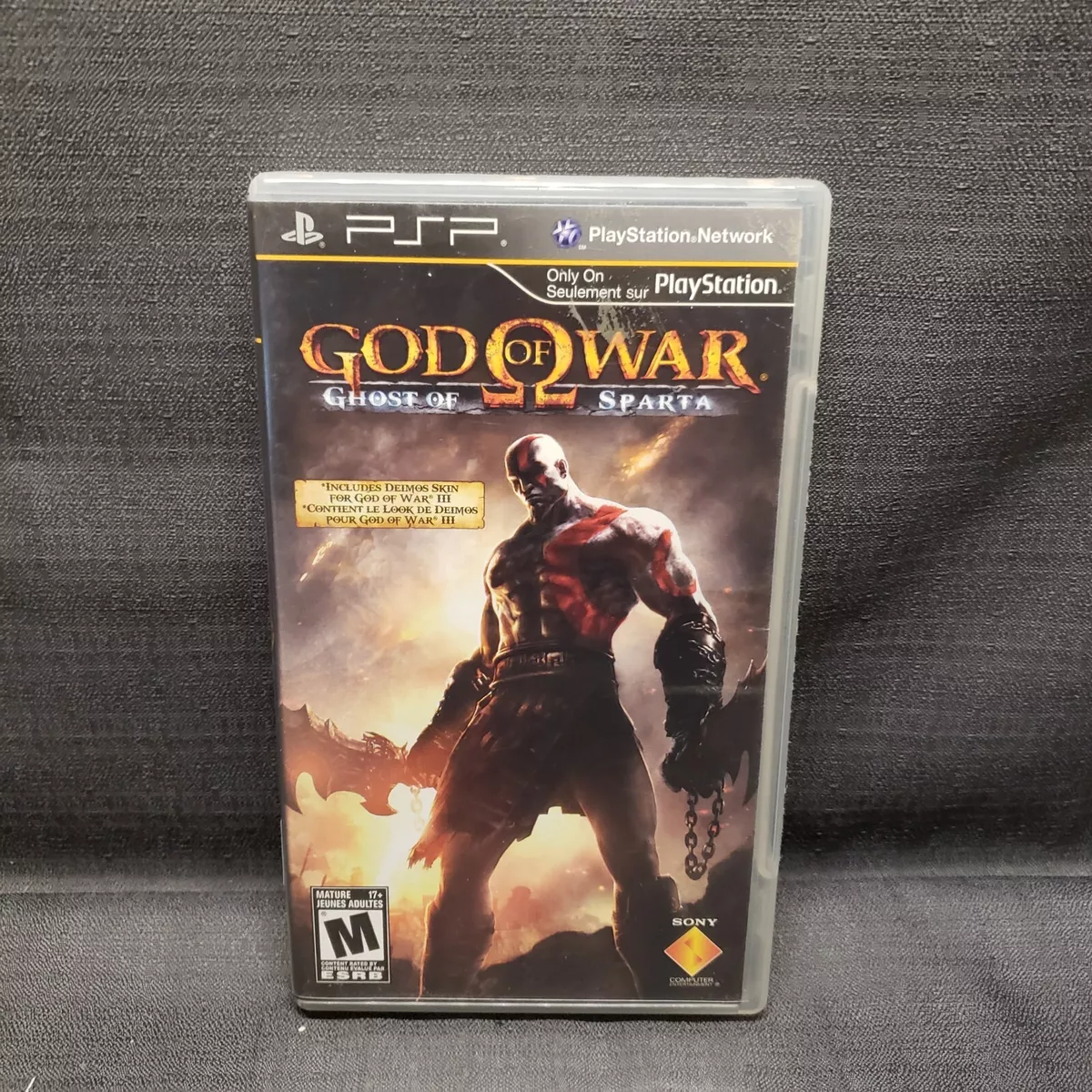 God of War: Ghost of Sparta (2010), PSP Game