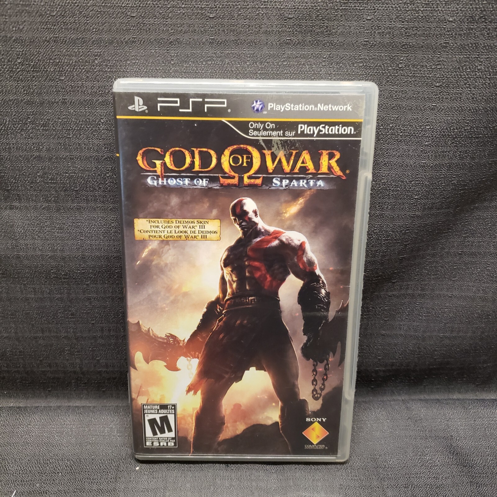 God of War: Ghost of Sparta - Sony PSP